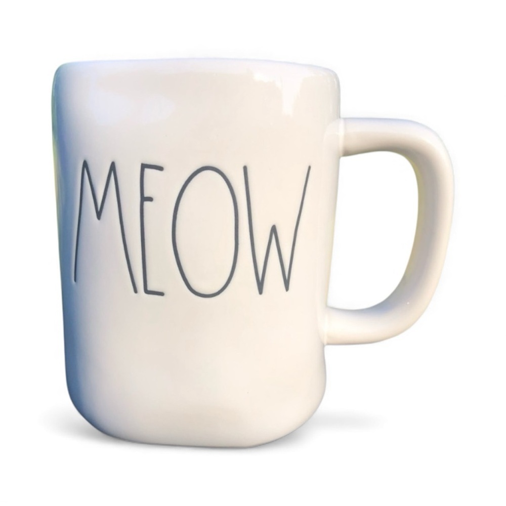 Rae Dunn Artisian Collection by Magenta “MEOW” Ceramic Mug